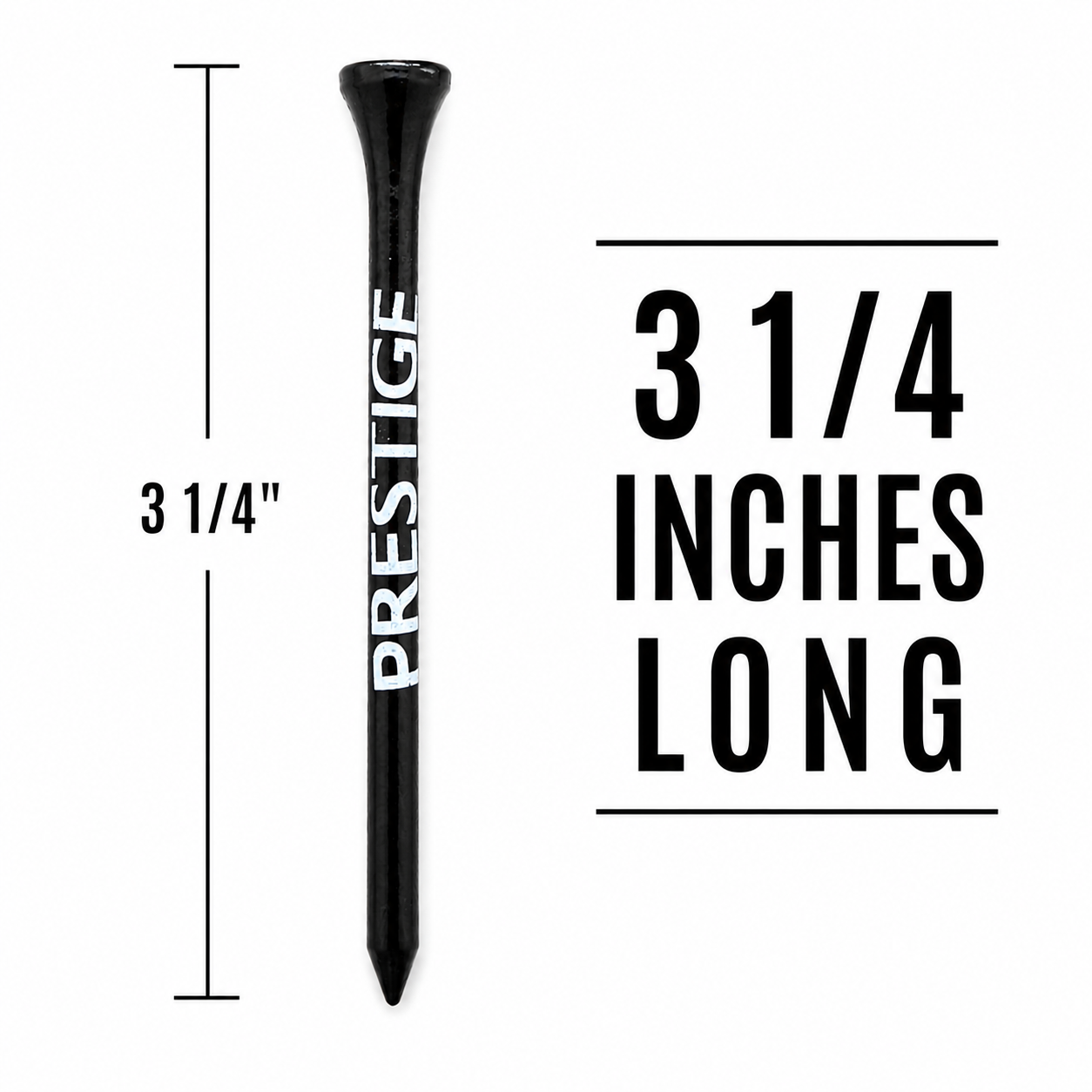 Prestige 3 1/4" Golf Tees